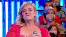 VOICI N’oubliez pas les paroles : Nagui émerveillé par la voix d’une candidate, il lui conseille de devenir chanteuse
