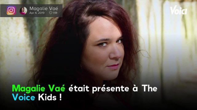 Voici - The Voice Kids : Magalie Vaé (Star Academy) était présente pour soutenir une candidate