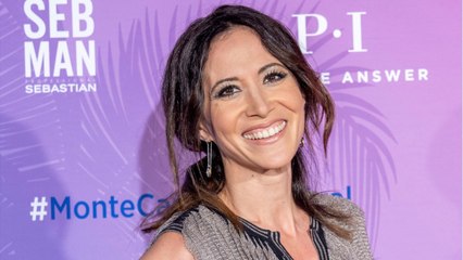 VOICI PHOTO Fabienne Carat « perchée " en pleine nature, son drôle de clin d’œil à Shy’m