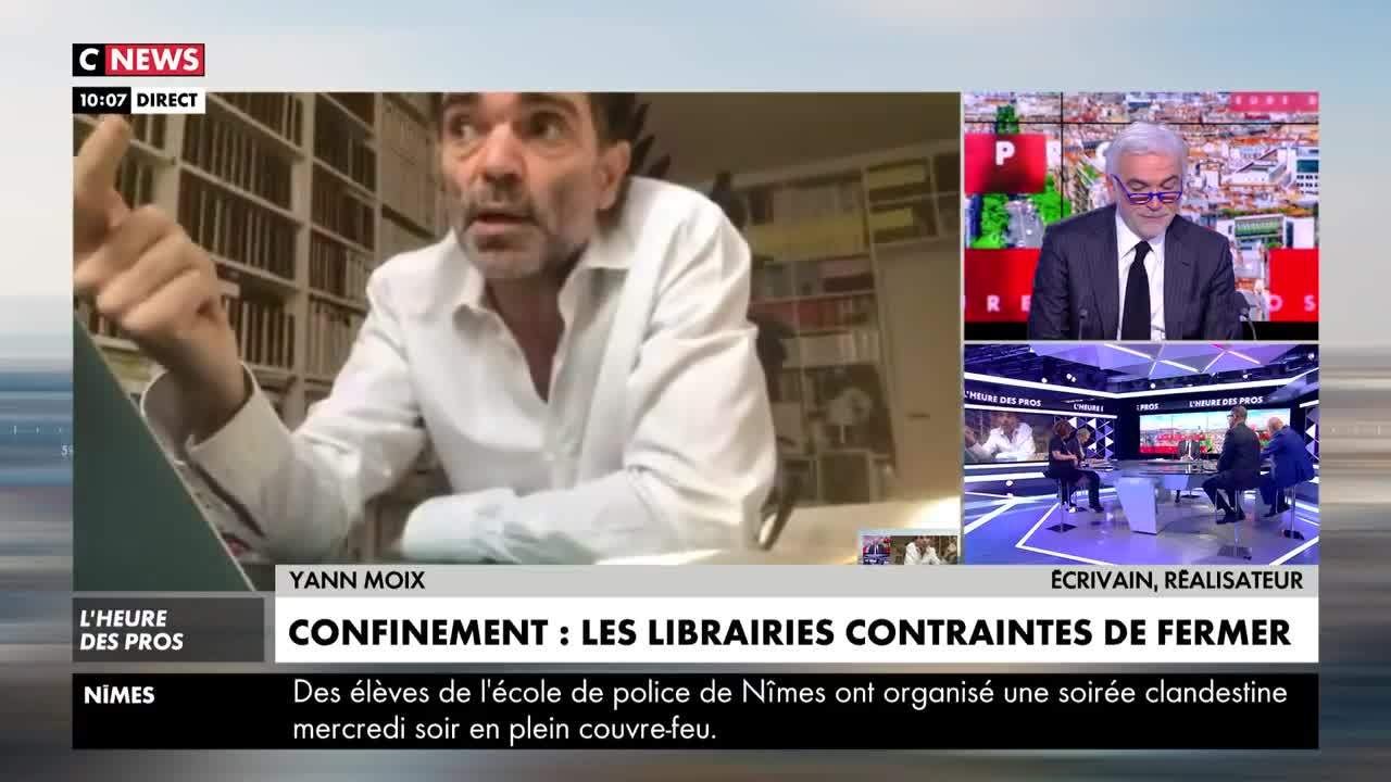 VOICI - Yann Moix contre le confinement : son appel à la "désobéissance civique"