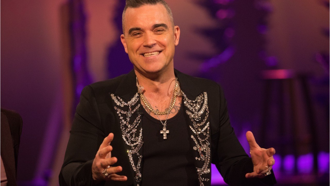 Voici - PHOTO Robbie Williams et sa femme Ayda Field ont accueilli leur quatrième enfant !