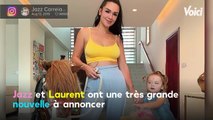 Voici - JLC Family : Jazz serait enceinte de son troisième enfant