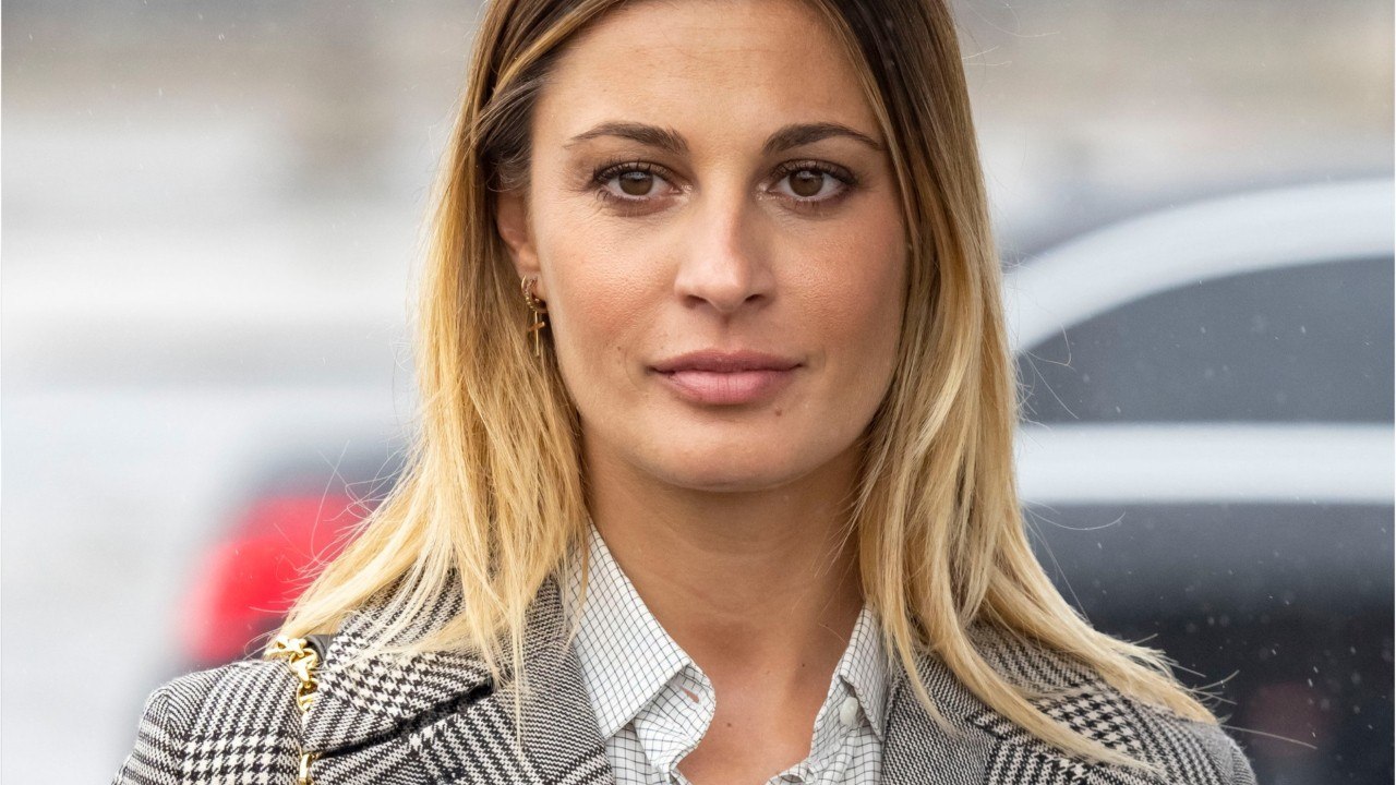 VOICI - Mort de Nathalie Delon : Sveva Alviti, la fiancée d'Anthony Delon, rend un nouvel hommage émouvant à sa belle-mère