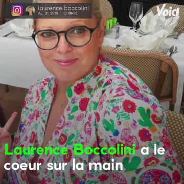 VOICI social - Laurence Boccolini : Son Touchant Appel À L'aide Pour Une Personne Dans Le Besoin (1)