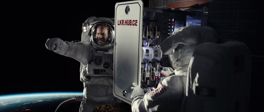 Moonfall Movie - Clip with Halle Berry and Patrick Wilson - First 5 Minutes Opening Scene