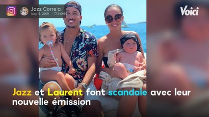 Voici - JLC Family : l’émission de Jazz et Laurent choque avec une séquence raciste