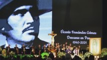 Vicente Fernández es despedido en su tierra con el cariño del público