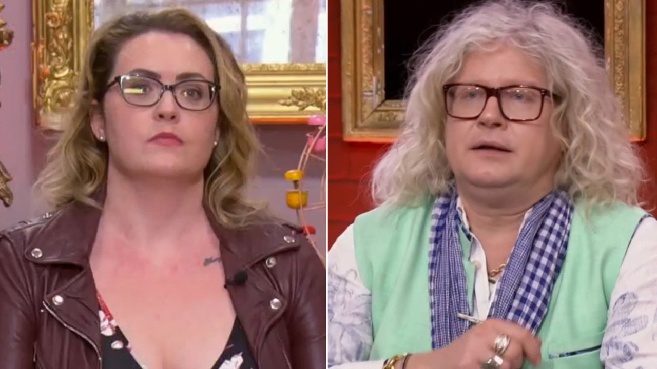 VOICI - Affaire Conclue : Le beau geste de Pierre-Jean Chalençon pour aider une vendeuse obligée d'être opérée