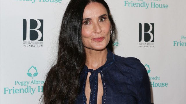 Voici PHOTO Demi Moore : Un Cliché Nostalgique De L'actrice Fait Fondre Les Internautes (1)