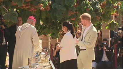 Voici - Meghan Markle : cette demande étonnante pour ne pas être trop éloignée du prince Harry