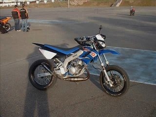 Monate de ma moto 1ére partie pleymo