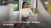 VOICI Christina Milian : sexy en lingerie, elle donne les clés de la confiance en soi à ses abonnés