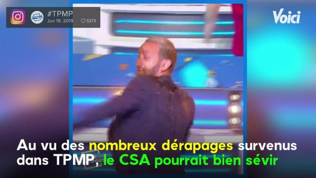 VOICI Touche pas à mon poste : le CSA menace d’interdire l’émission aux moins de 12 ans