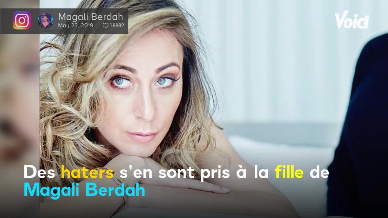 Voici - Magali Berdah en larmes : ses haters s’en sont pris à sa fille de 12 ans !