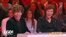 VIDEO Igor Bogdanov reçoit un appel de sa compagne Julie Jardon sur le plateau de La grande darka