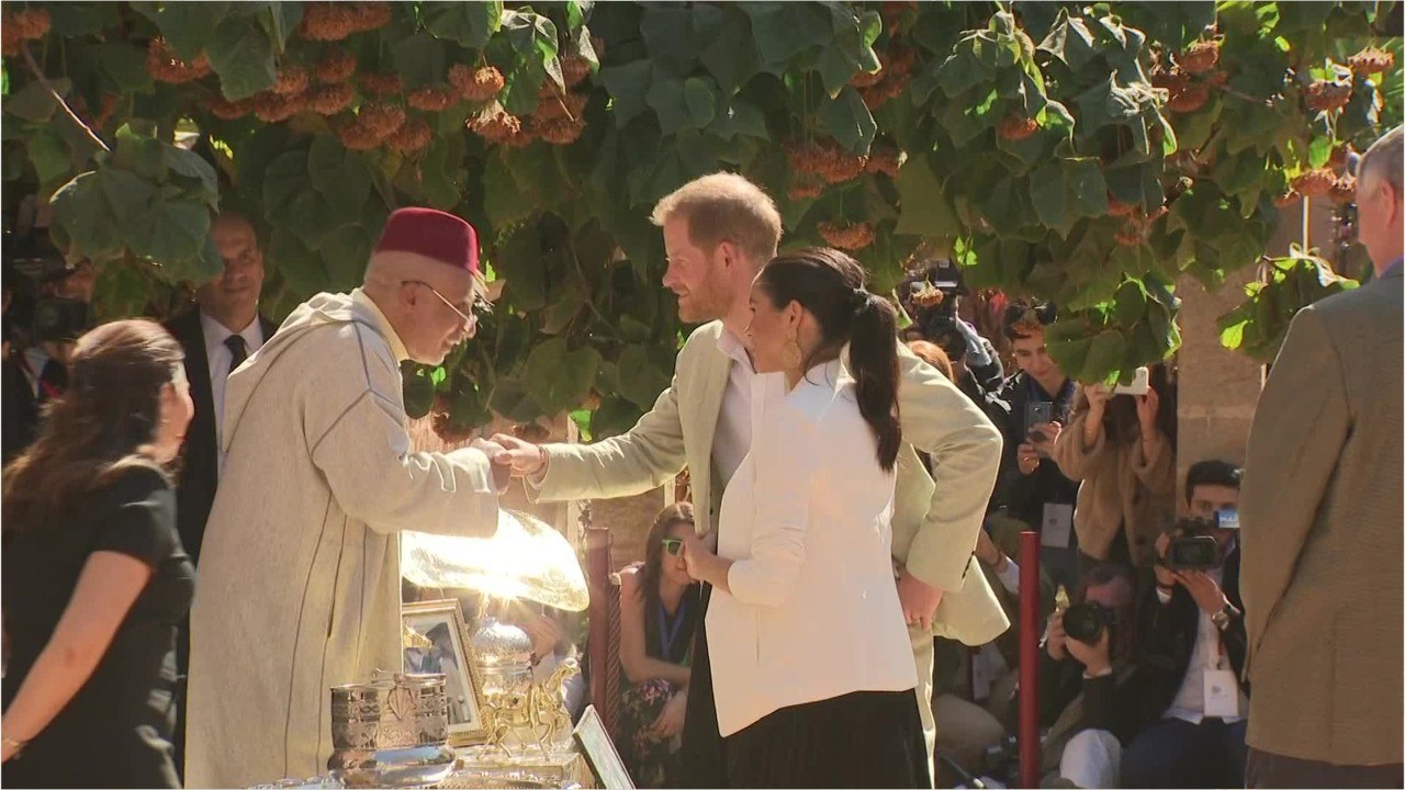 Voici - Comment Meghan Markle va-t-elle fêter son anniversaire avec le prince Harry ?