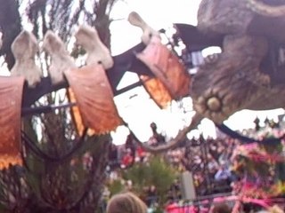 Carnaval de nice 20 02 08 batail aux fleur 1 partie