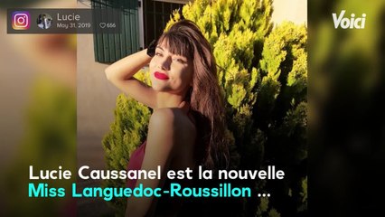 VOICI - Lucie Caussanel élue Miss Languedoc-Roussillon 2019
