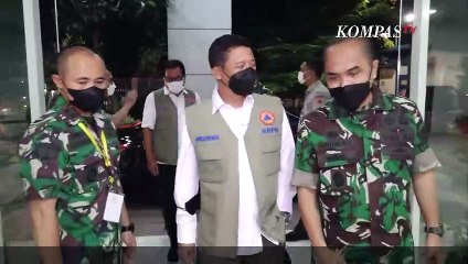 Kepala BNPB Cek Kesiapan Wisma Atlet Kemayoran untuk Lokasi Karantina WNI Repatriasi