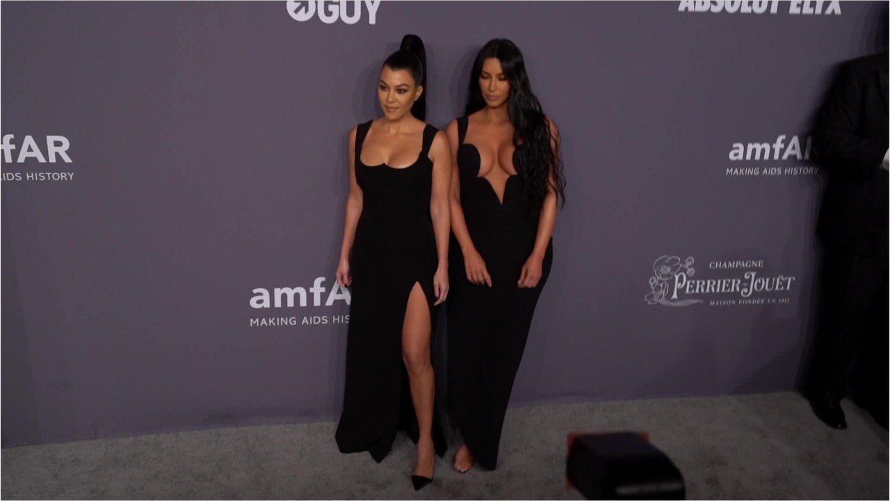 Voici - Kourtney Kardashian serait-elle jalouse...