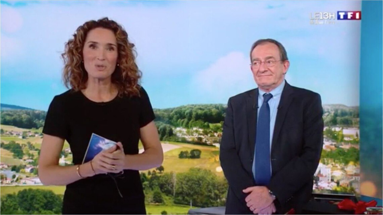 VOICI - Dernier 13h de Jean-Pierre Pernaut : la bourde de Marie-Sophie Lacarrau