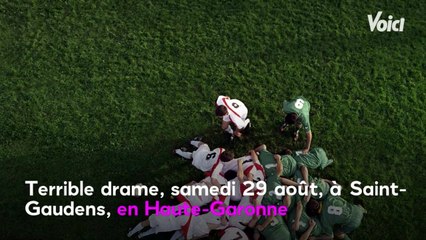 VOICI - Mort du rugbyman Peter Janicaut suite à un plaquage devant sa compagne enceinte