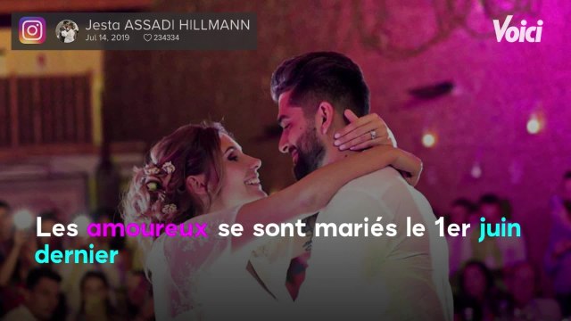 VOICI - Jesta Hillmann : sa tendre déclaration à Benoît pour leurs trois ans d'amour
