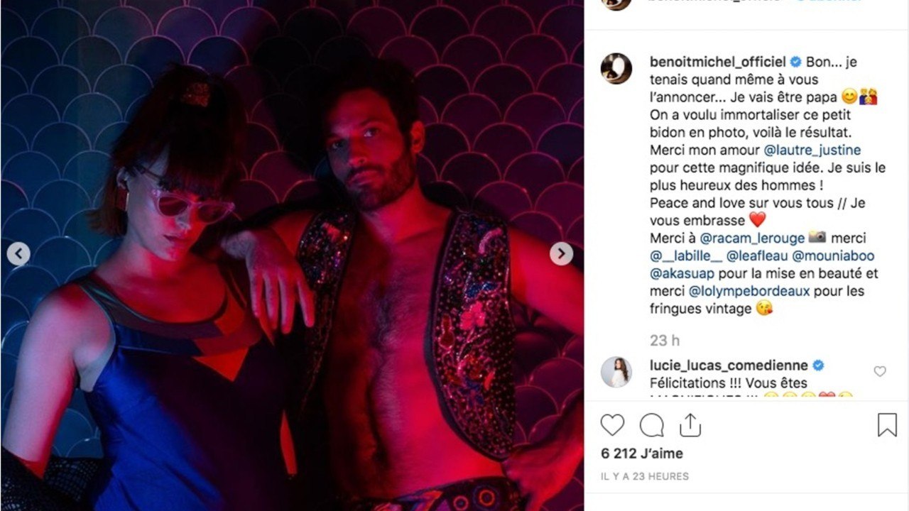 VOICI PHOTOS Benoît Michel (Clem, Un si grand soleil) bientôt papa : son annonce TRÈS originale