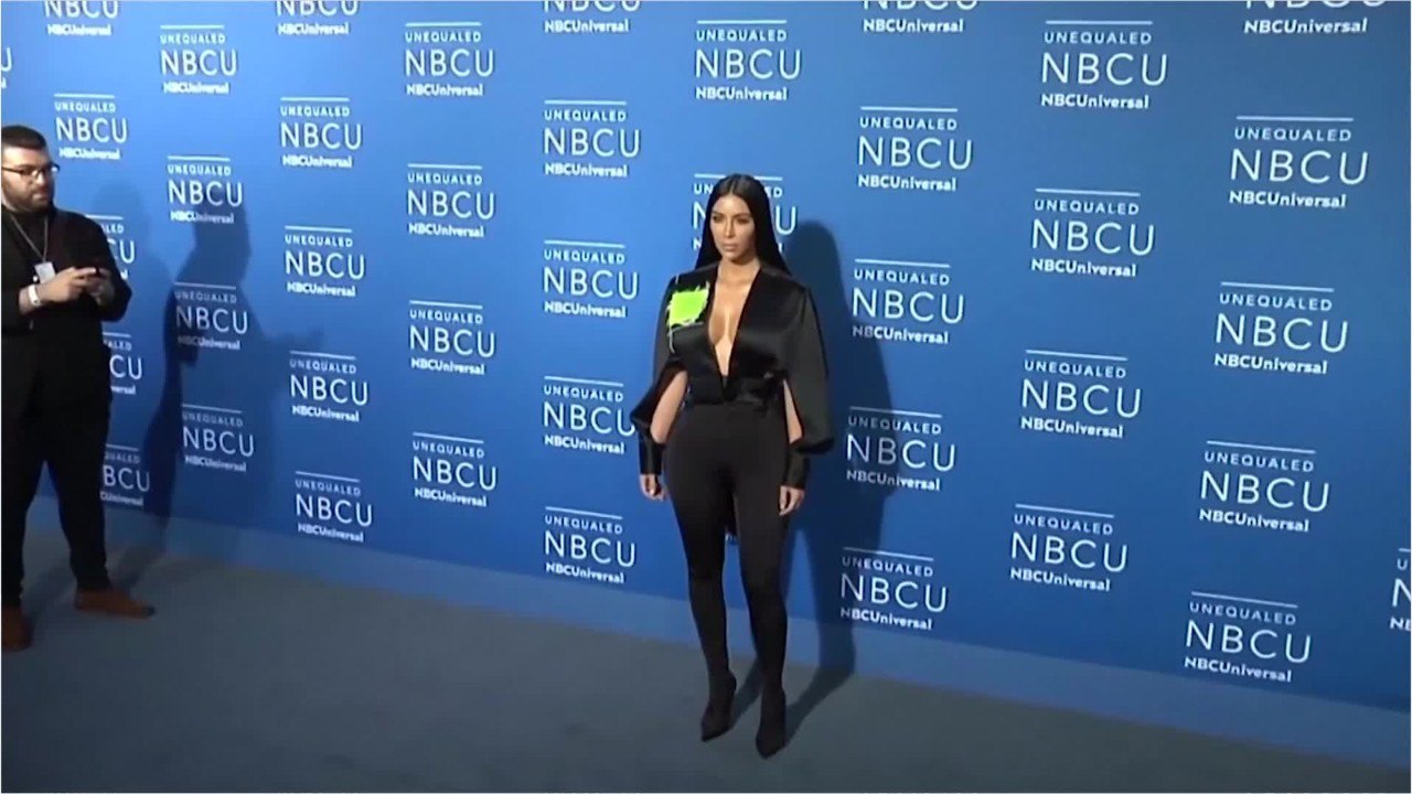 VOICI // 1 minute // Kim Kardashian