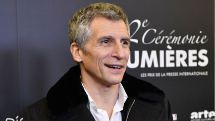 VOICI - Nagui : sa gentille vidéo à une grand-mère hospitalisée émeut la toile