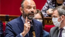 VOICI  Edouard Philippe fait une rare apparition avec sa femme Edith Chabre, qu'il ne montre jamais