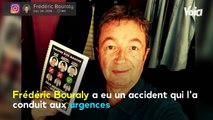 Voici - Frédéric Bouraly admis aux urgences : l'acteur de Scènes de ménages a été victime d'un accident