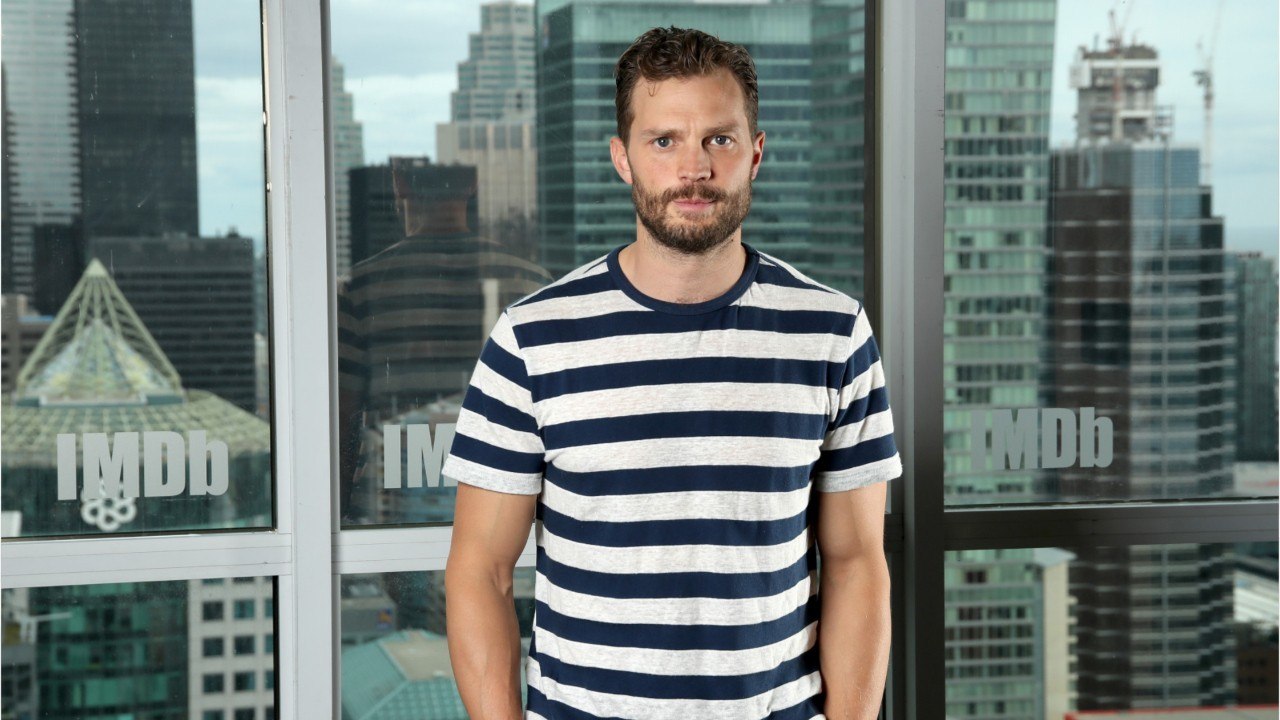 VOICI-Cinquante Nuances plus claires (TF1) : pourquoi Jamie Dornan a failli ne pas tourner dans la trilogie