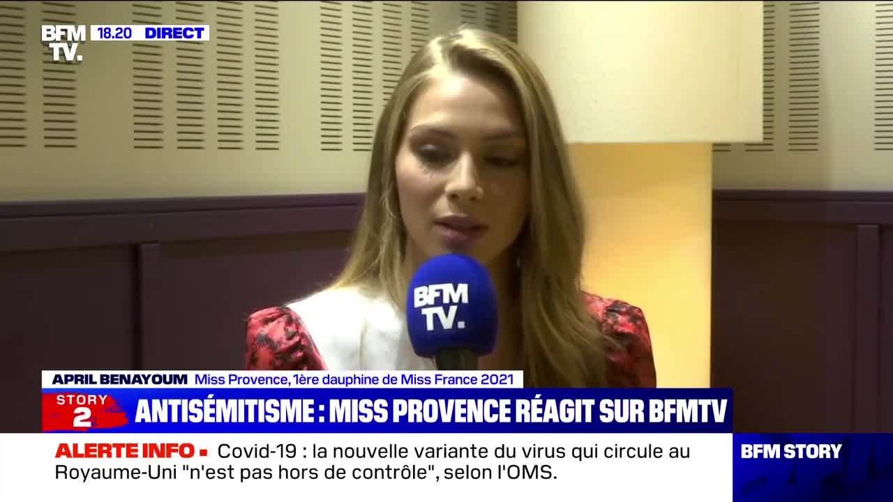 VOICI April Benayoum face aux injures antisémites : le soutien inattendu d’Éric Dupond-Moretti