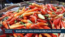 Jelang Nataru, Harga Kebutuhan Pokok Naik