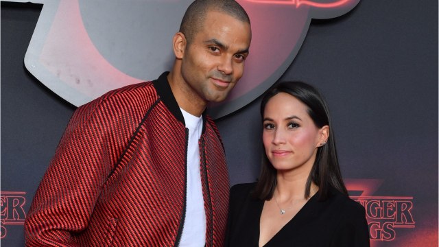 VOICI PHOTO Tony Parker partage un tendre cliché de ses vacances avec ses enfants et sa femme