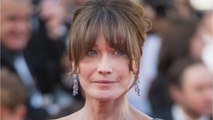 VOICI - Carla Bruni : ce geste tendre de Giulia pour Nicolas Sarkozy qui fait fondre les internautes