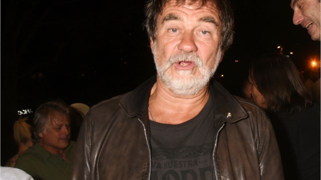 VOICI-Olivier Marchal abandonne le projet de biopic sur Johnny Hallyday et envoie un tacle bien senti à la famille