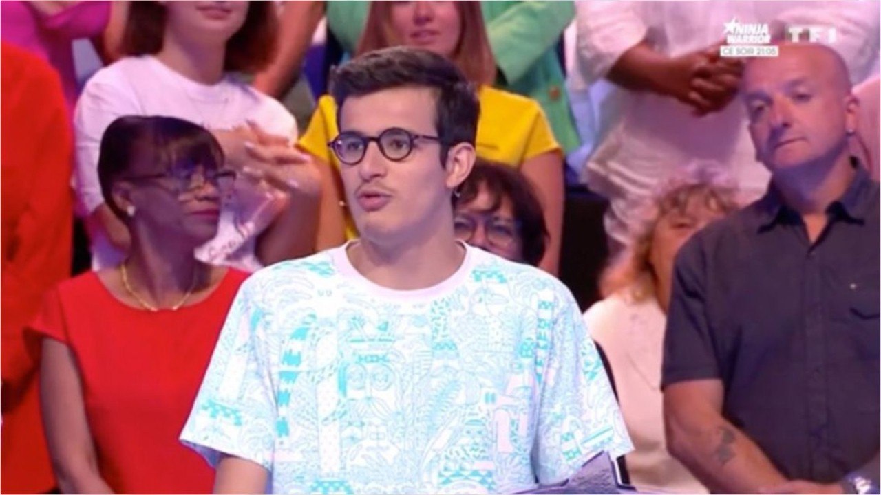 Voici - Les 12 Coups de midi : Paul présente ses excuses à Zette après un petit accrochage