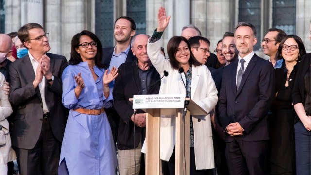 VOICI - Audrey Pulvar, Frank Leboeuf... comment s’en sont sorties les stars aux municipales ?