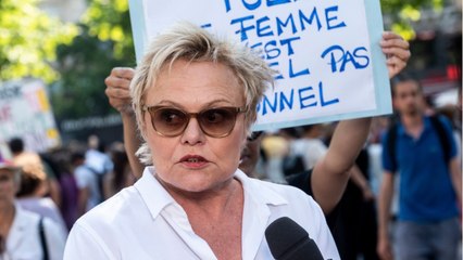 VOICI Muriel Robin : ce souvenir mémorable du jour où elle a écrit une chanson pour Johnny Hallyday