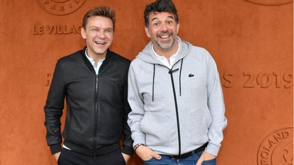 Voici - PHOTO Stéphane Plaza : il dévoile un rare et précieux cliché de sa mère