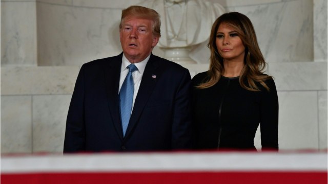 VOICI - Melania Trump humiliée en public : ce camouflet qui risque de la faire enrager