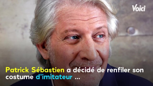 VOICI - Patrick Sebastien : l'animateur amuse la Toile en parodiant Didier Raoult