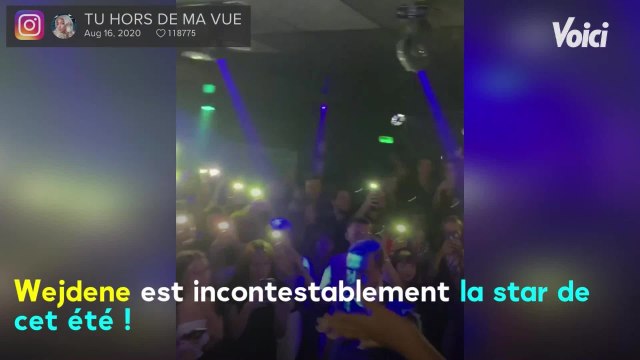VOICI : Wejdene : la chanteuse présente sa sœur, les internautes sont choqués