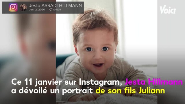 VOICI - Jesta Hillmann dévoile une photo de son fils, un ancien candidat de Secret Story créé un malaise