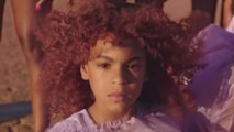 VOICI - Beyoncé dévoile un clip avec sa fille Blue Ivy, c’est son portrait craché