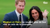 VOICI - Le prince Philip sort de ses gonds à cause de Meghan Markle et du prince Harry