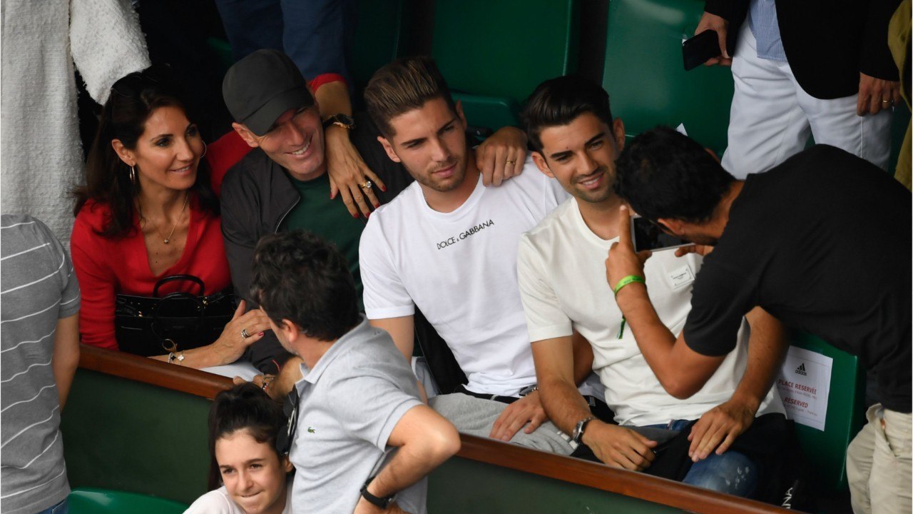 VOICI Mort de Farid Zidane : les magnifiques hommages des enfants de Zinedine Zidane