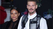 voici PHOTO Matt Pokora : sa compagne Christina Milian dévoile son baby bump bien arrondi